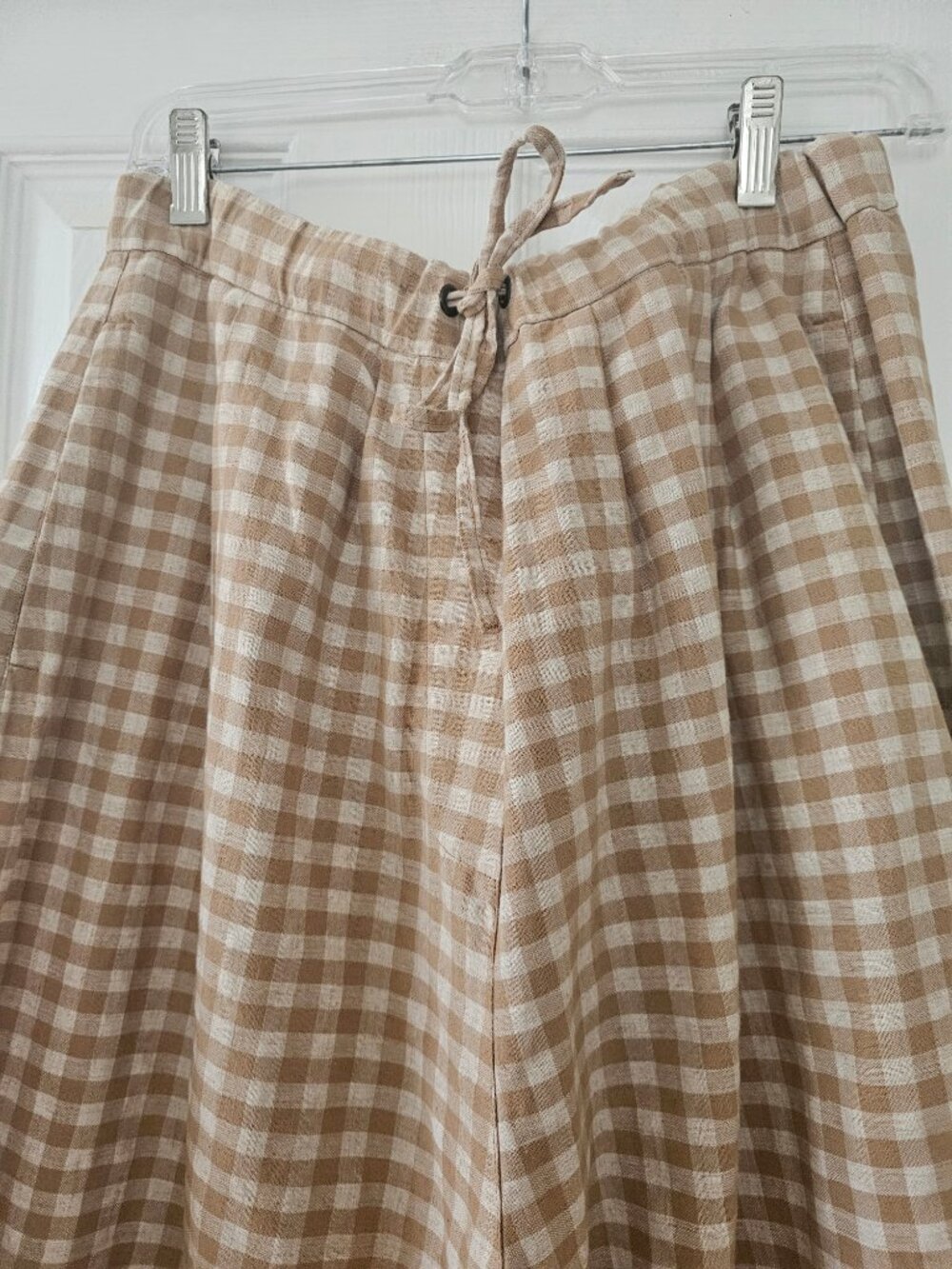 Monica Cordera Checked Pants
